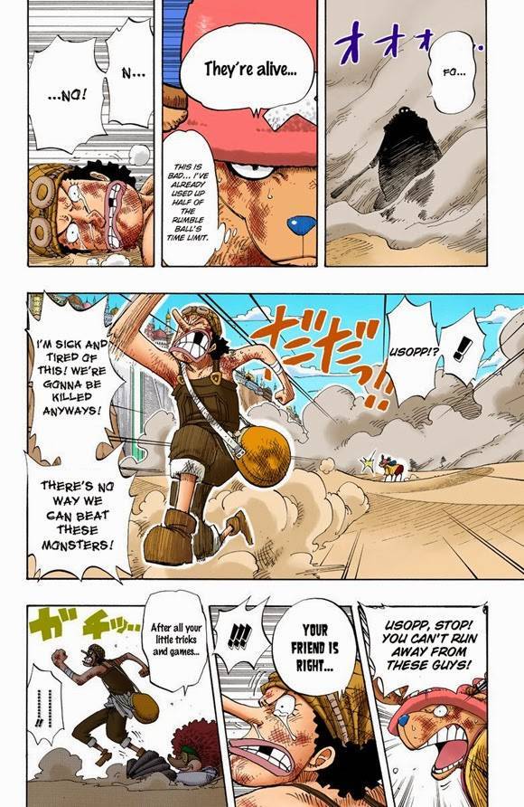 One Piece Digital Colored Chapter 186 image 08